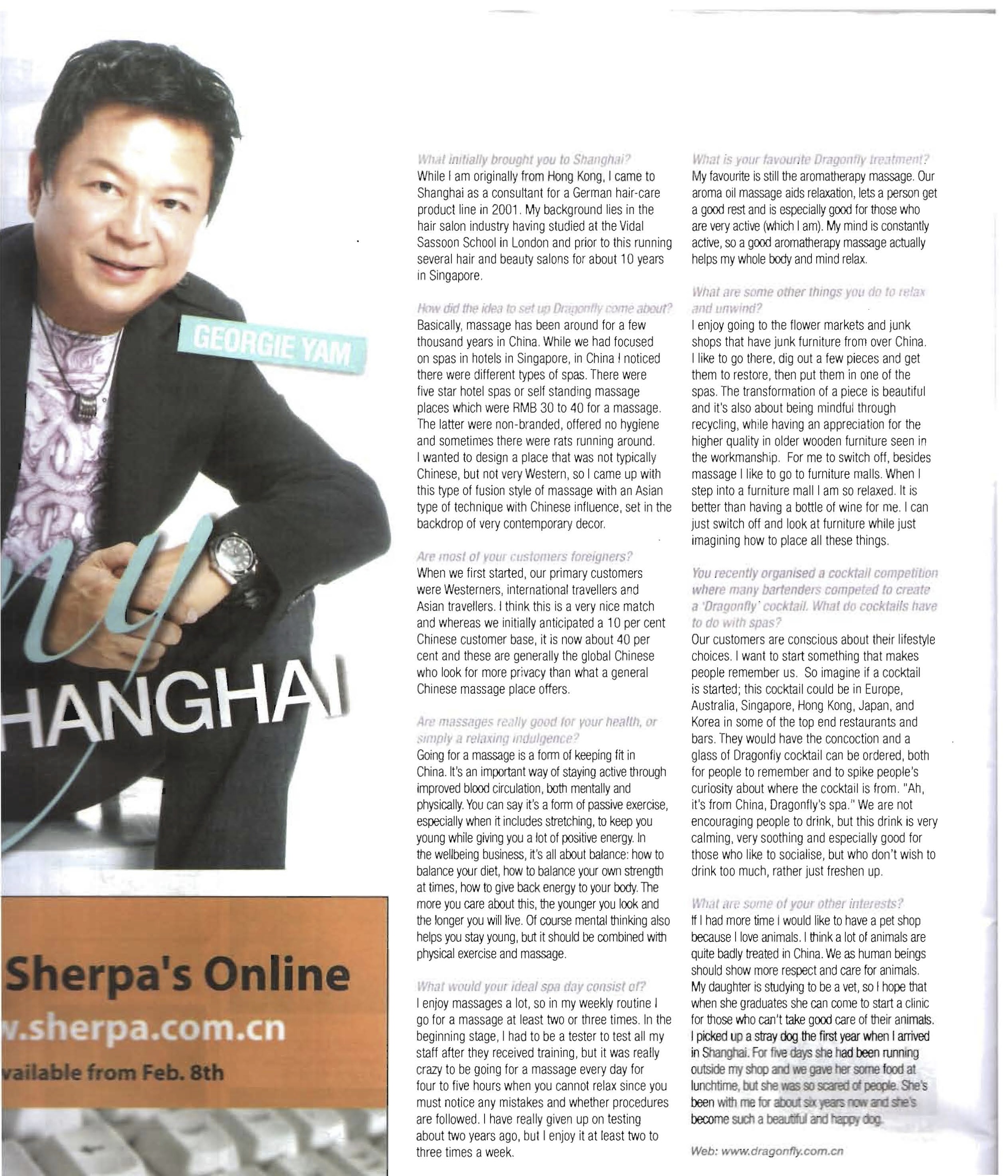 Shanghai Talk